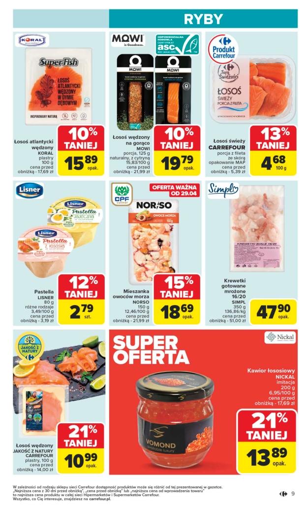 Gazetka promocyjna Carrefour str. 11