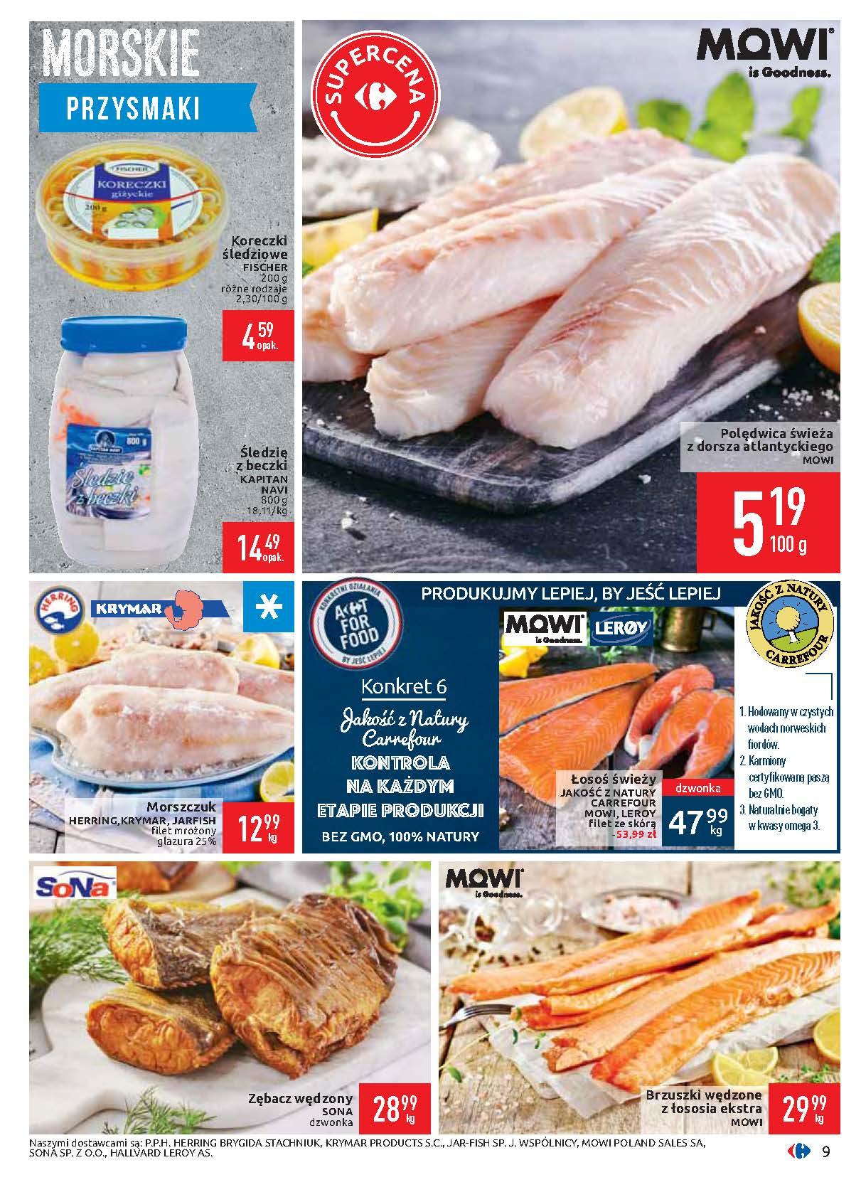 Gazetka promocyjna Carrefour str. 9