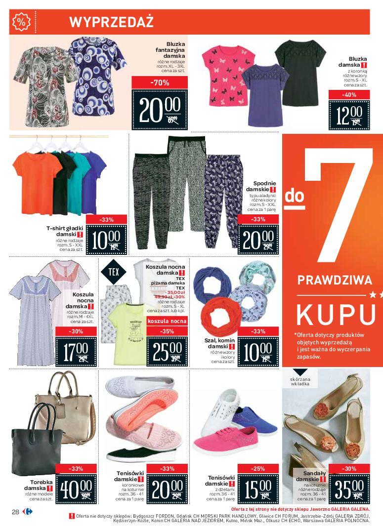 Gazetka promocyjna Carrefour str. 28