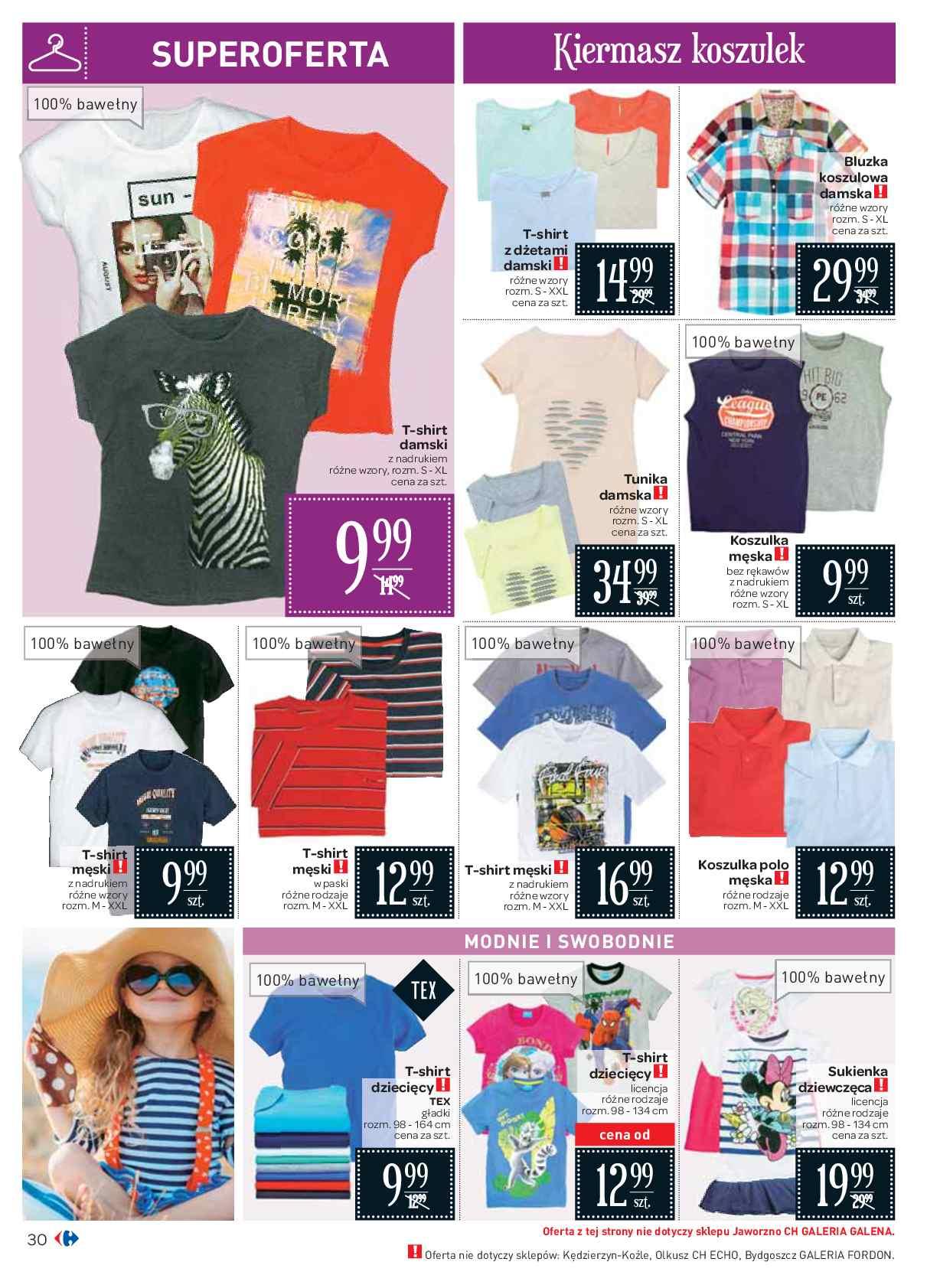 Gazetka promocyjna Carrefour str. 30