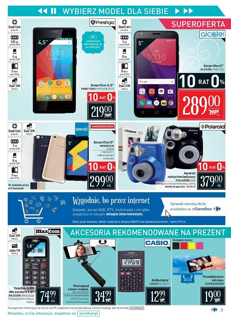 Gazetka promocyjna Carrefour str. 3
