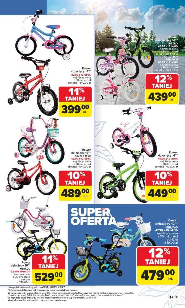 Gazetka promocyjna Carrefour str. 31