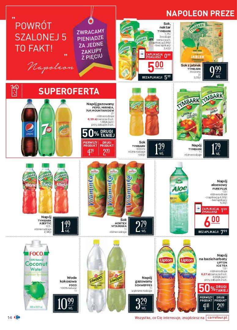 Gazetka promocyjna Carrefour str. 14