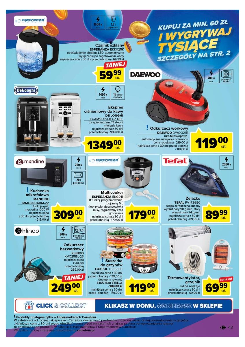 Gazetka promocyjna Carrefour str. 43