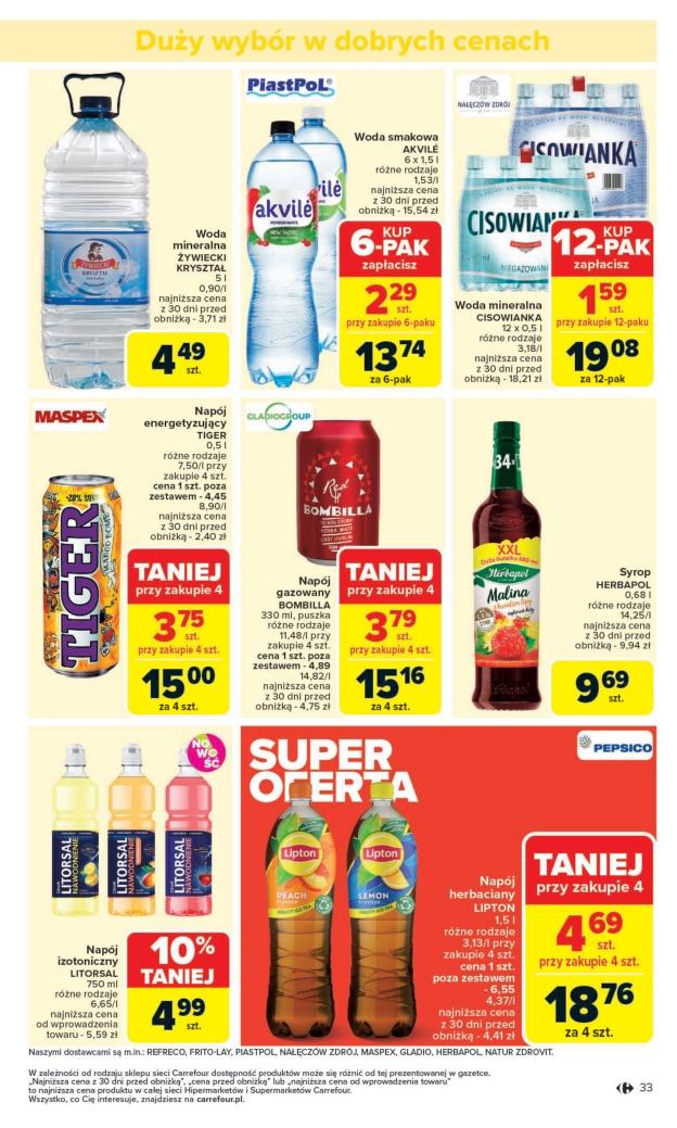 Gazetka promocyjna Carrefour str. 35