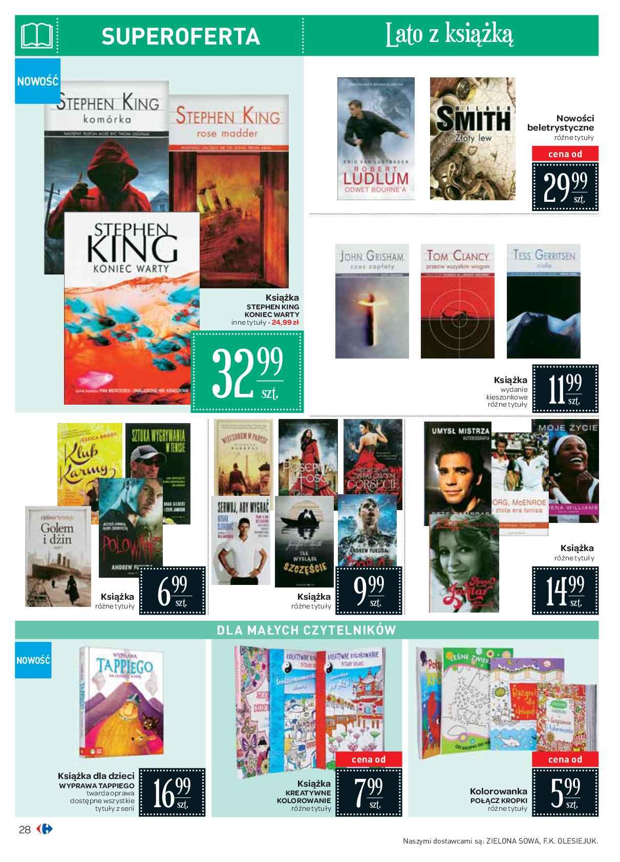 Gazetka promocyjna Carrefour str. 28