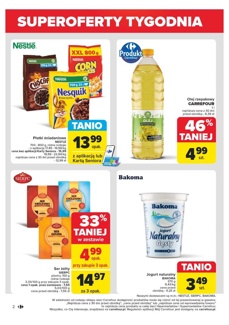 Gazetka promocyjna Carrefour str. 2