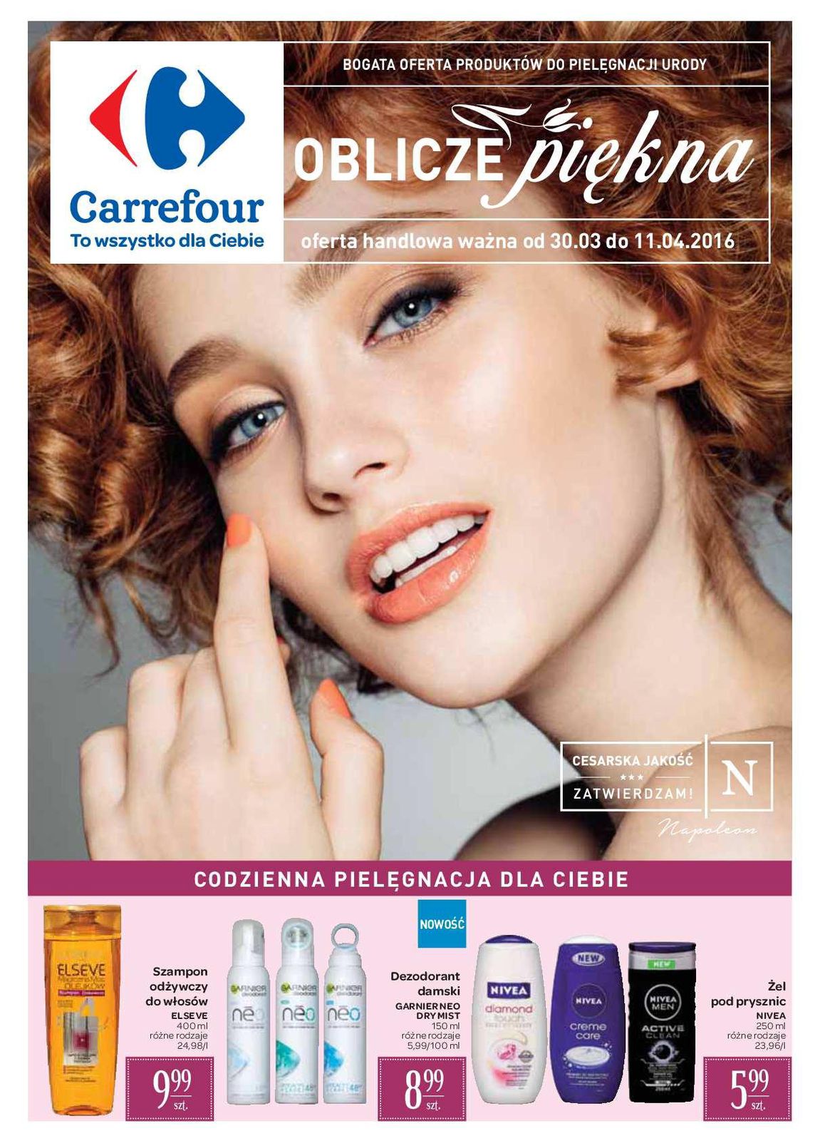 Gazetka promocyjna Carrefour str. 1