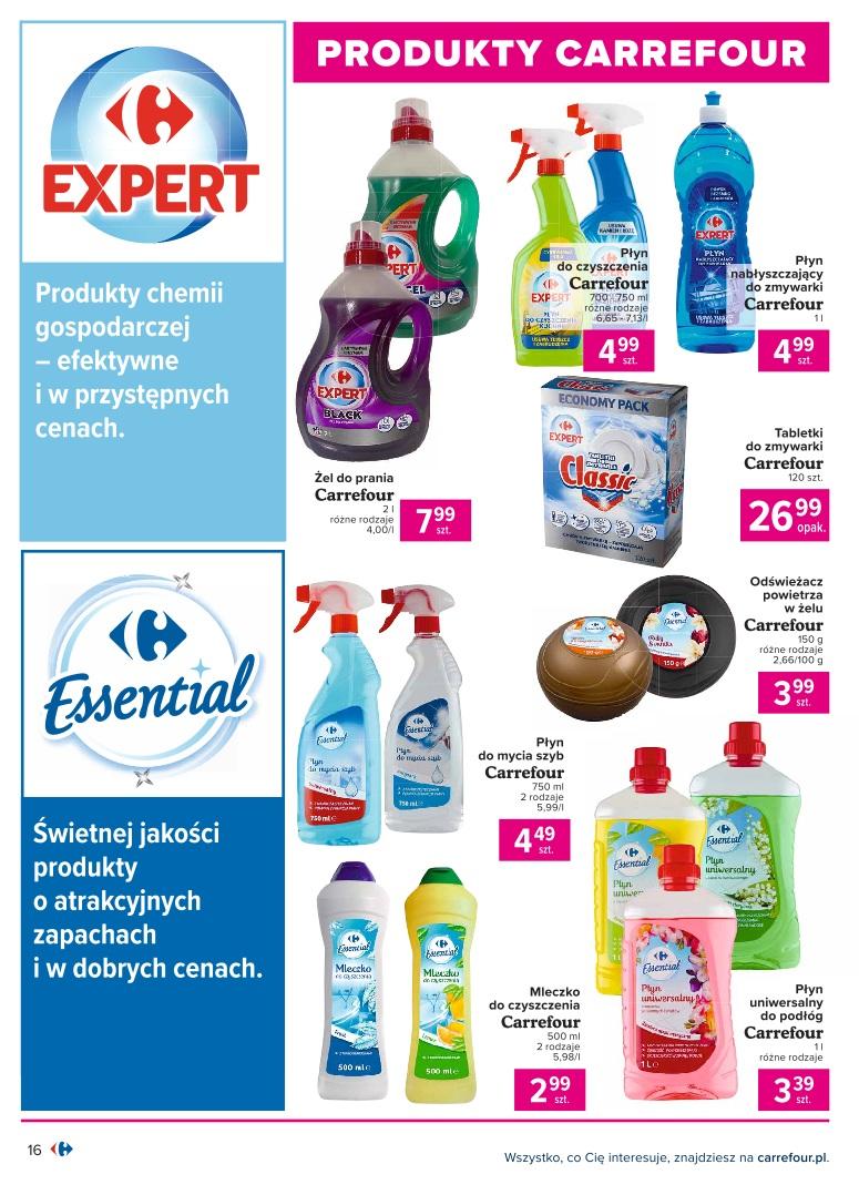 Gazetka promocyjna Carrefour str. 16