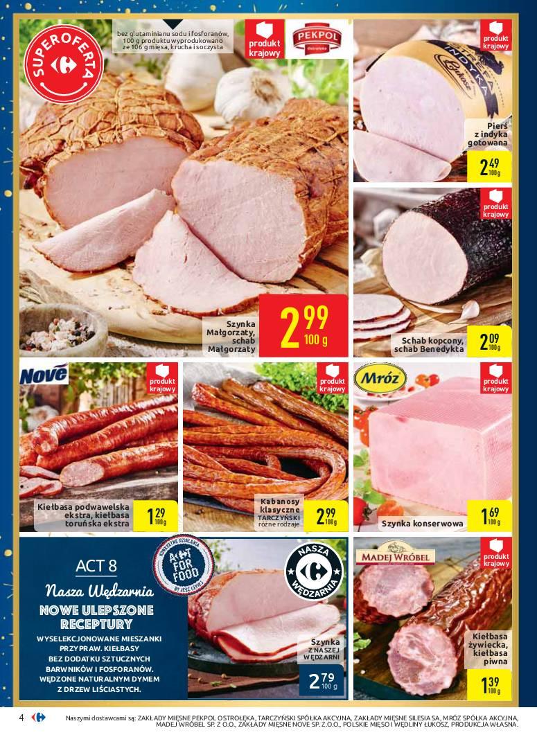 Gazetka promocyjna Carrefour str. 4