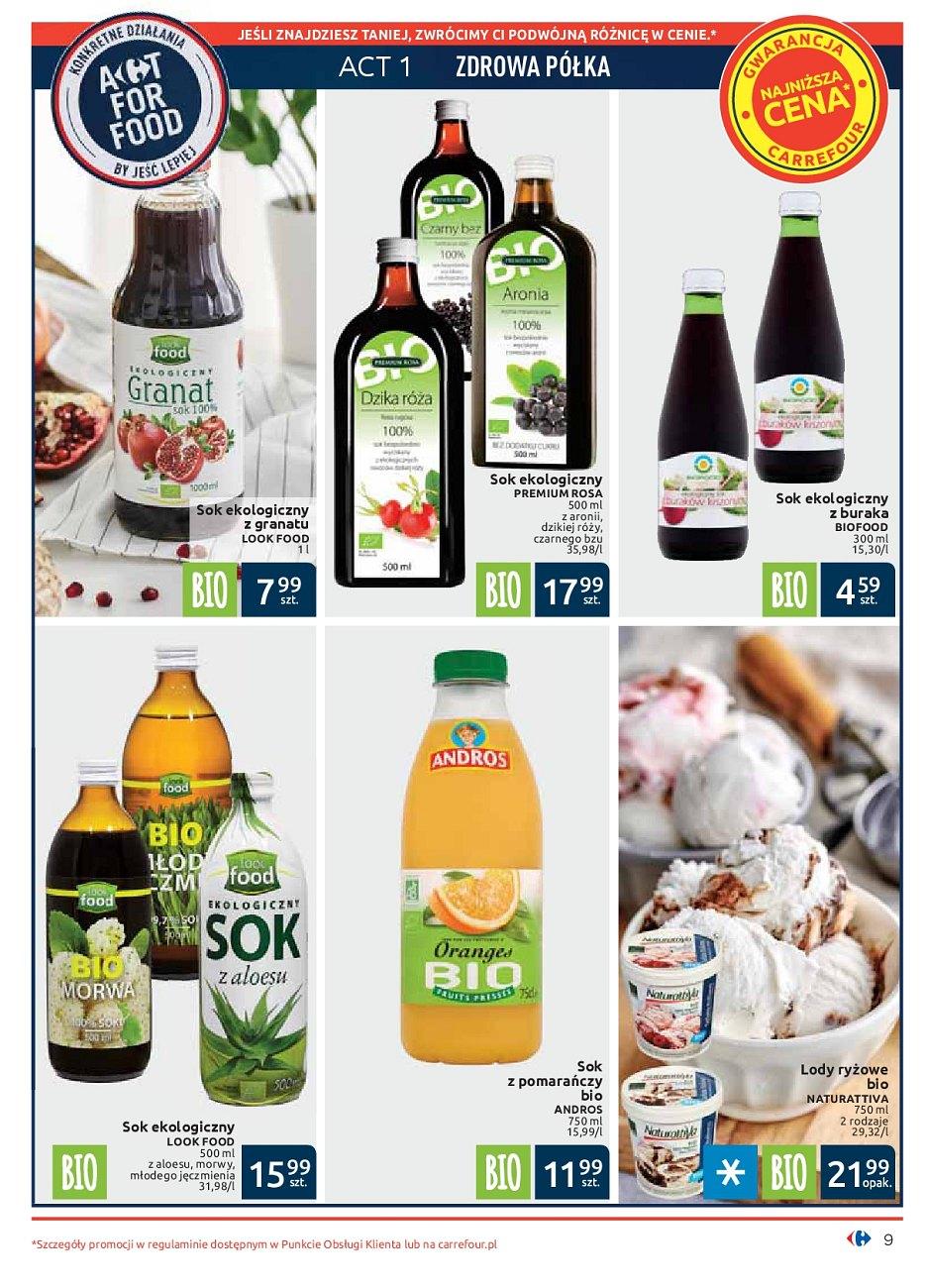 Gazetka promocyjna Carrefour str. 9