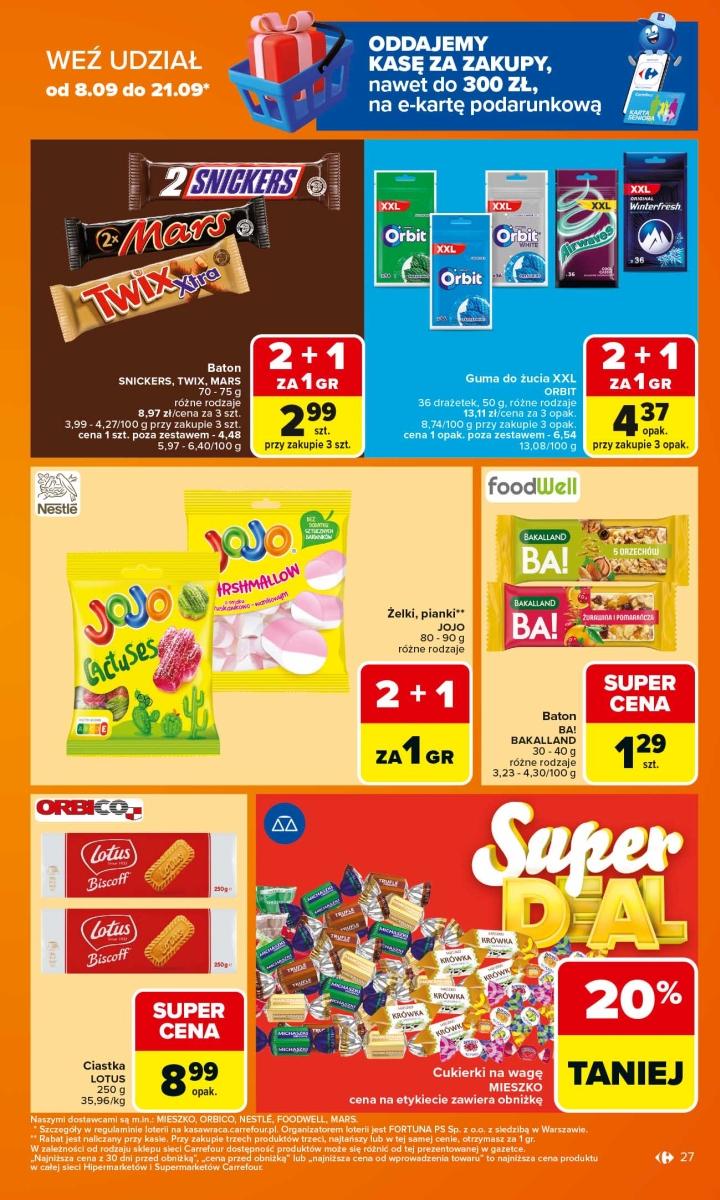 Gazetka promocyjna Carrefour str. 27