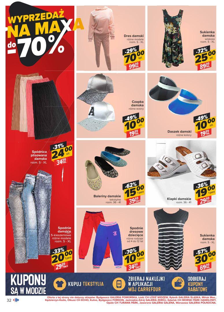 Gazetka promocyjna Carrefour str. 32