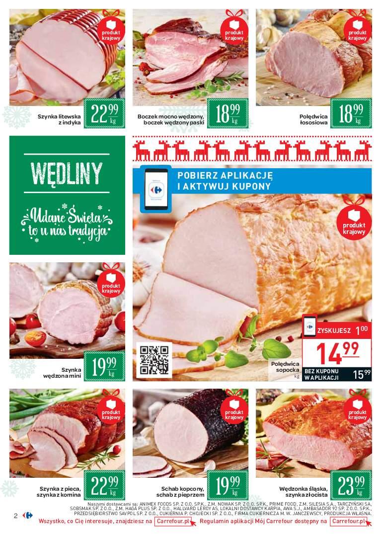 Gazetka promocyjna Carrefour str. 2