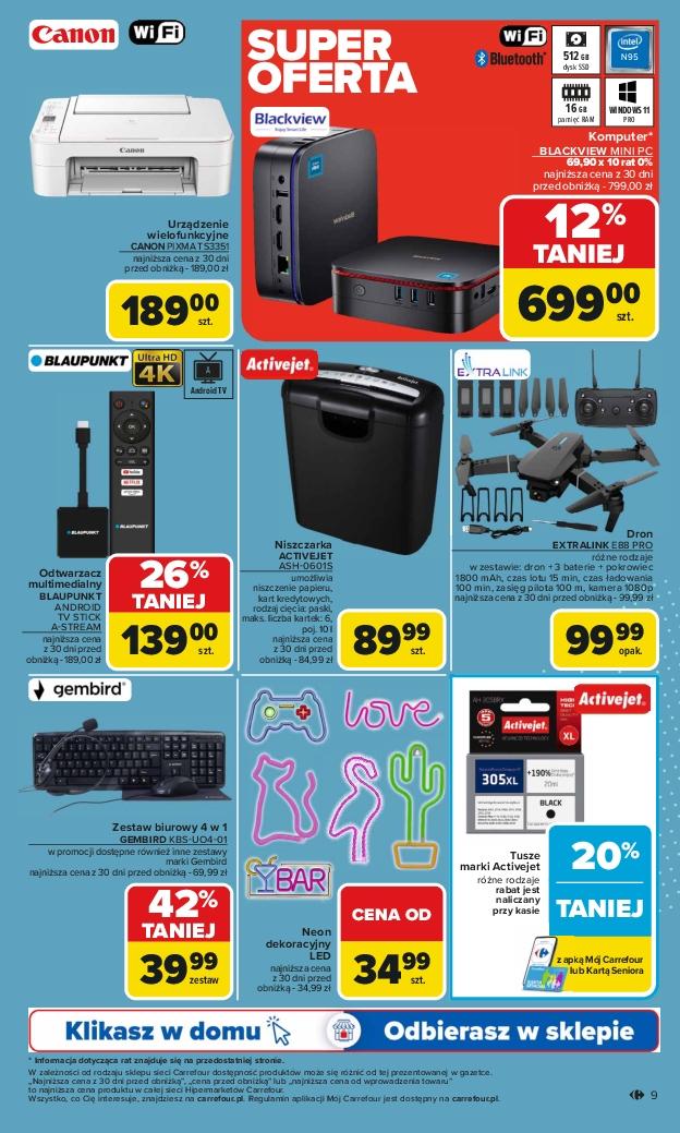 Gazetka promocyjna Carrefour str. 9