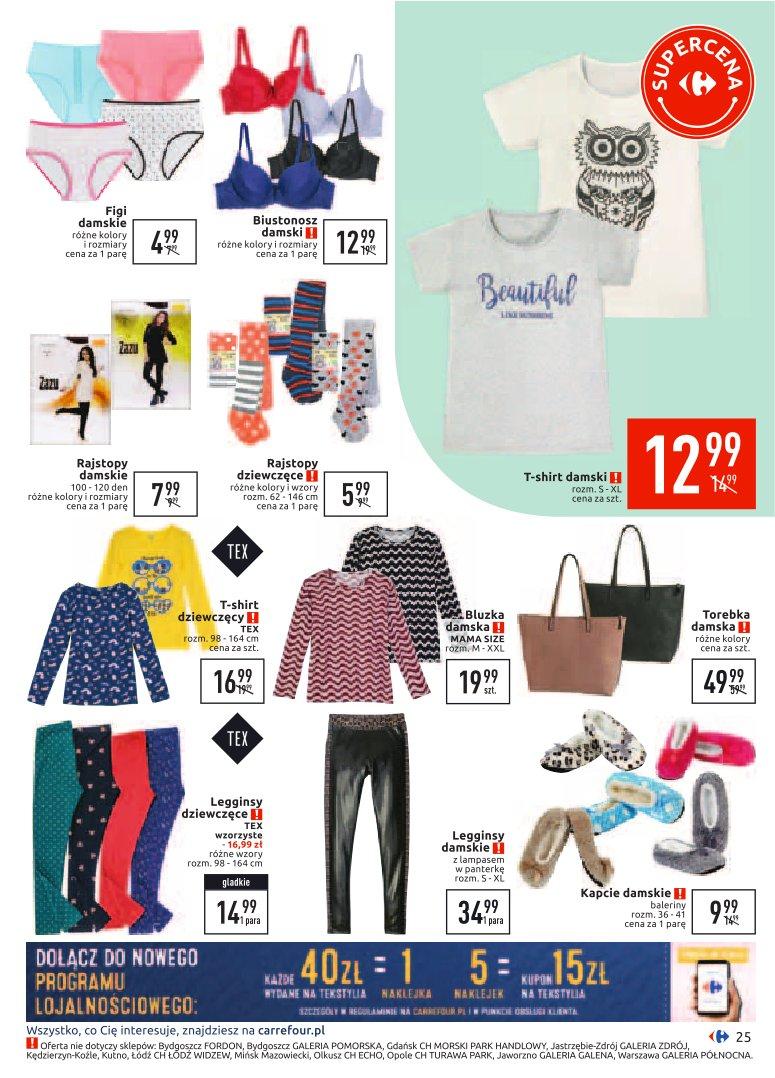 Gazetka promocyjna Carrefour str. 25