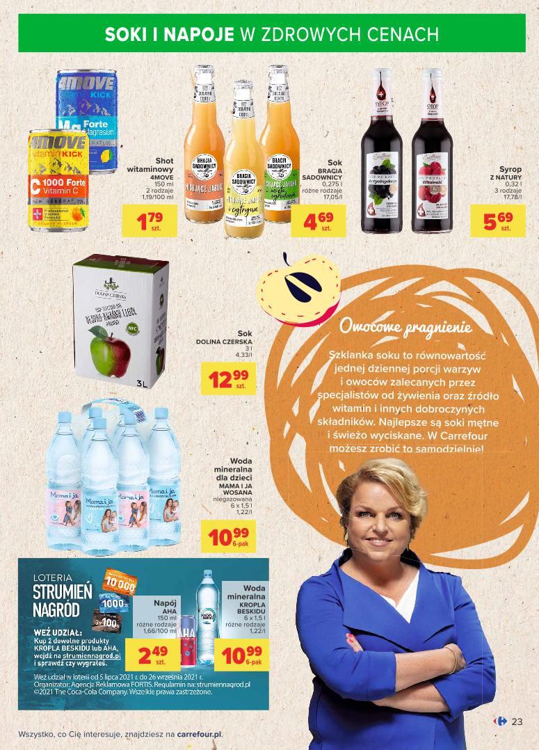 Gazetka promocyjna Carrefour str. 23