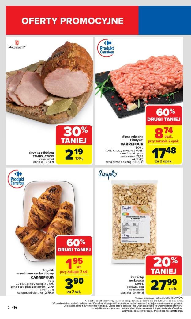 Gazetka promocyjna Carrefour str. 4
