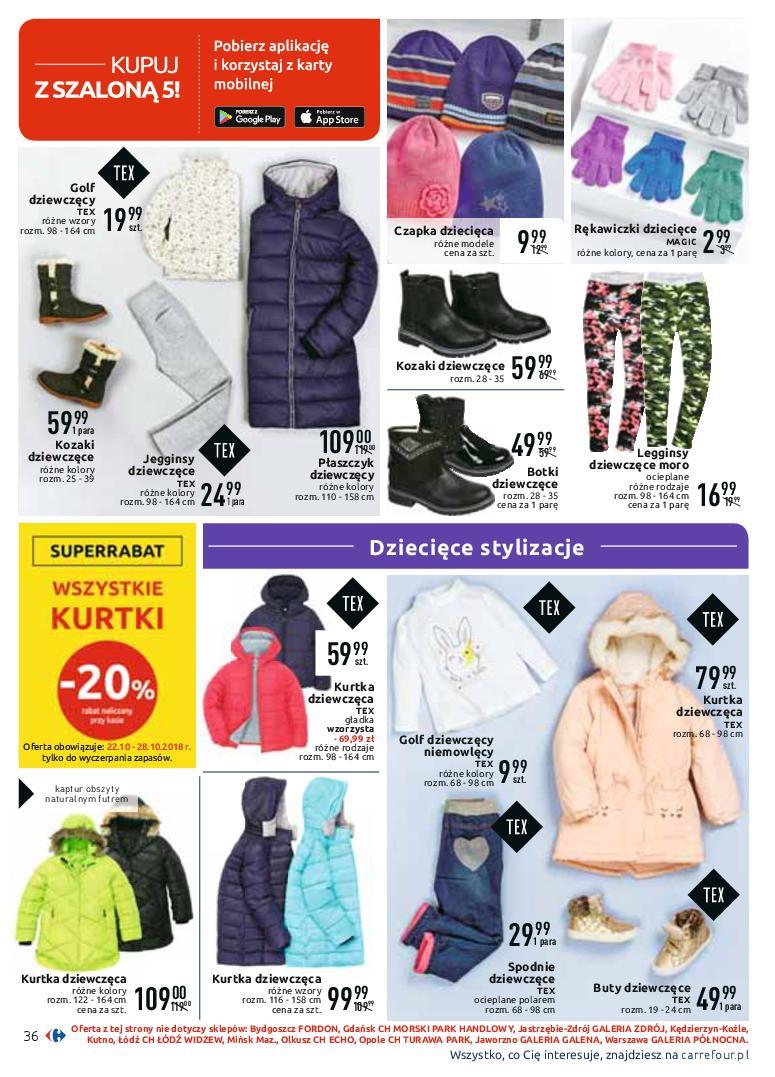 Gazetka promocyjna Carrefour str. 36