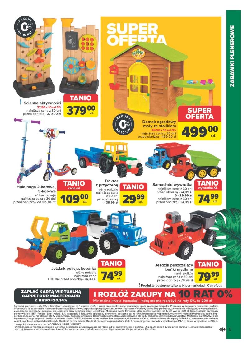 Gazetka promocyjna Carrefour str. 5