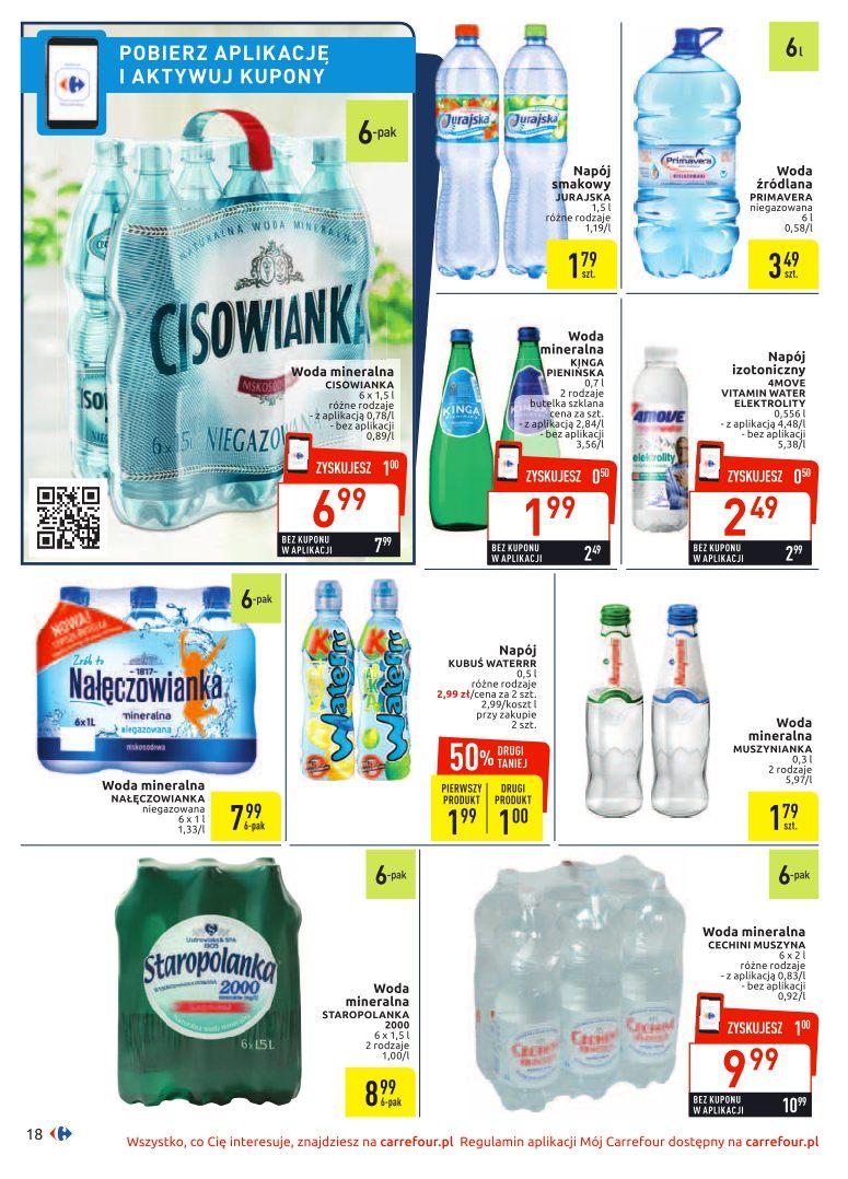 Gazetka promocyjna Carrefour str. 18