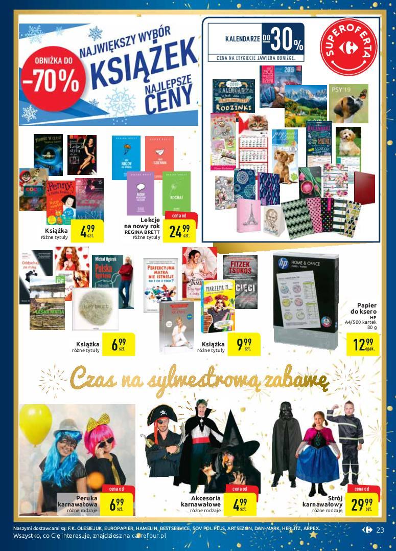 Gazetka promocyjna Carrefour str. 23