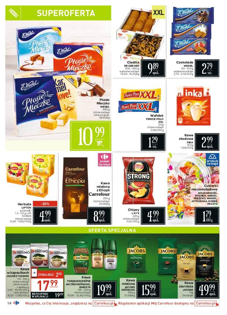 Gazetka promocyjna Carrefour str. 14