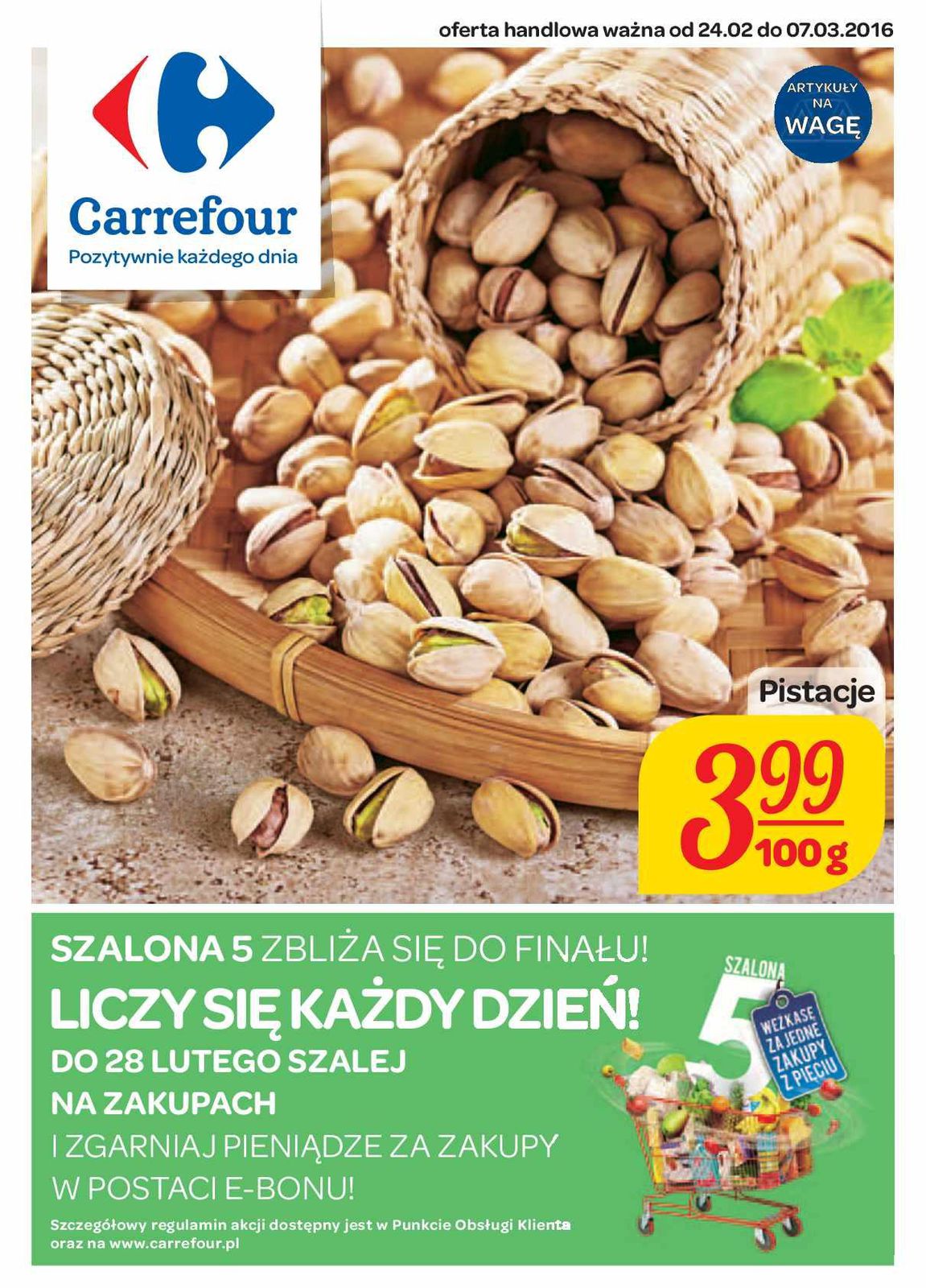 Gazetka promocyjna Carrefour str. 1