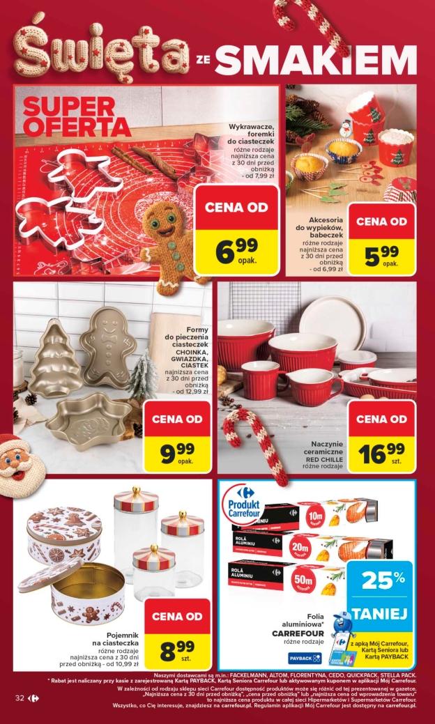 Gazetka promocyjna Carrefour str. 32