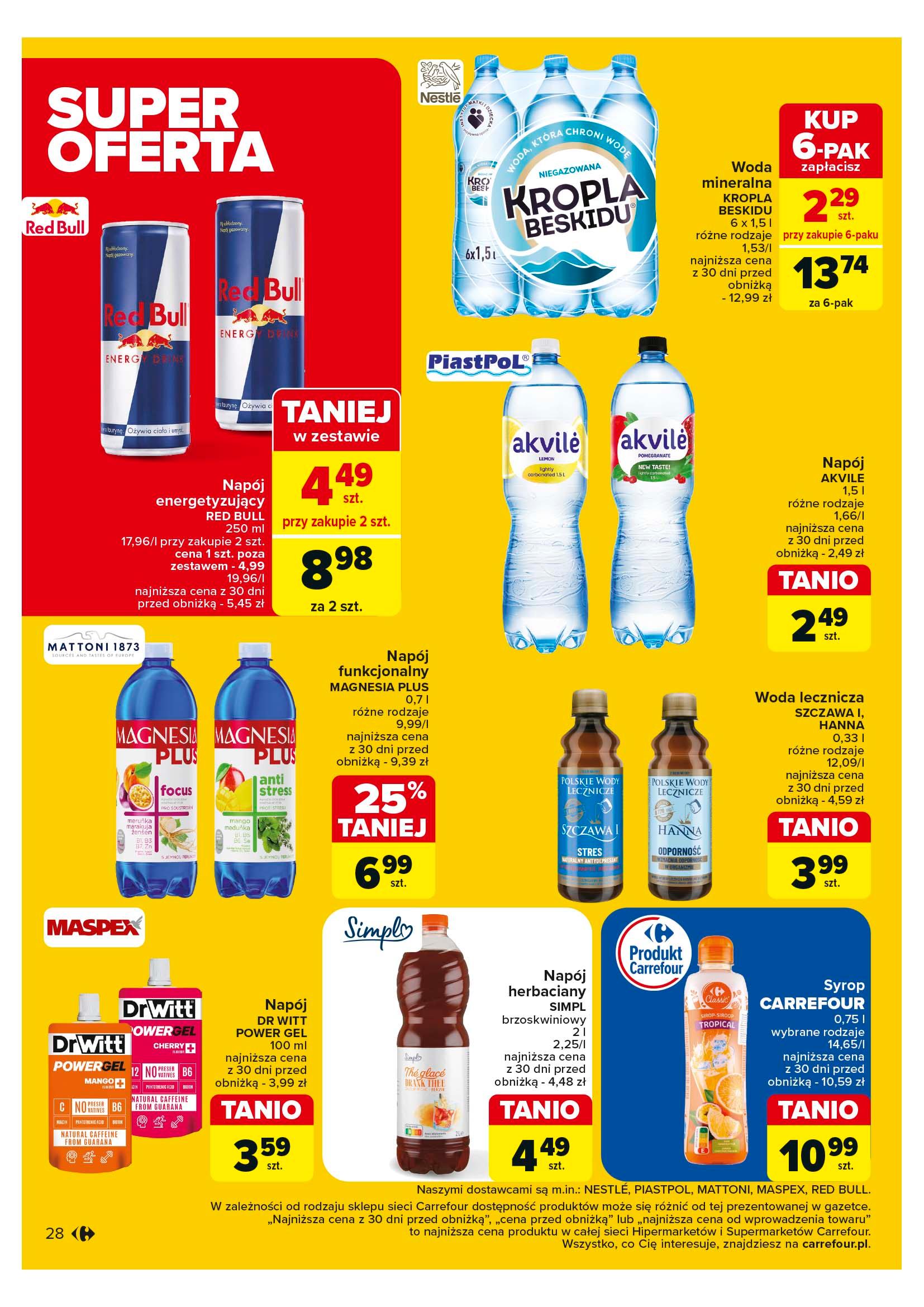 Gazetka promocyjna Carrefour str. 28