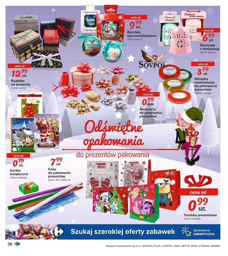 Gazetka promocyjna Carrefour str. 36
