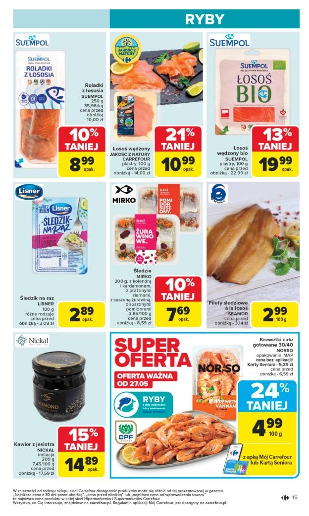 Gazetka promocyjna Carrefour str. 17