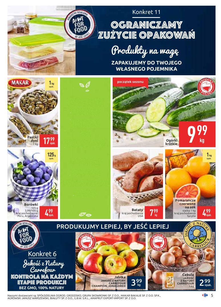 Gazetka promocyjna Carrefour str. 5