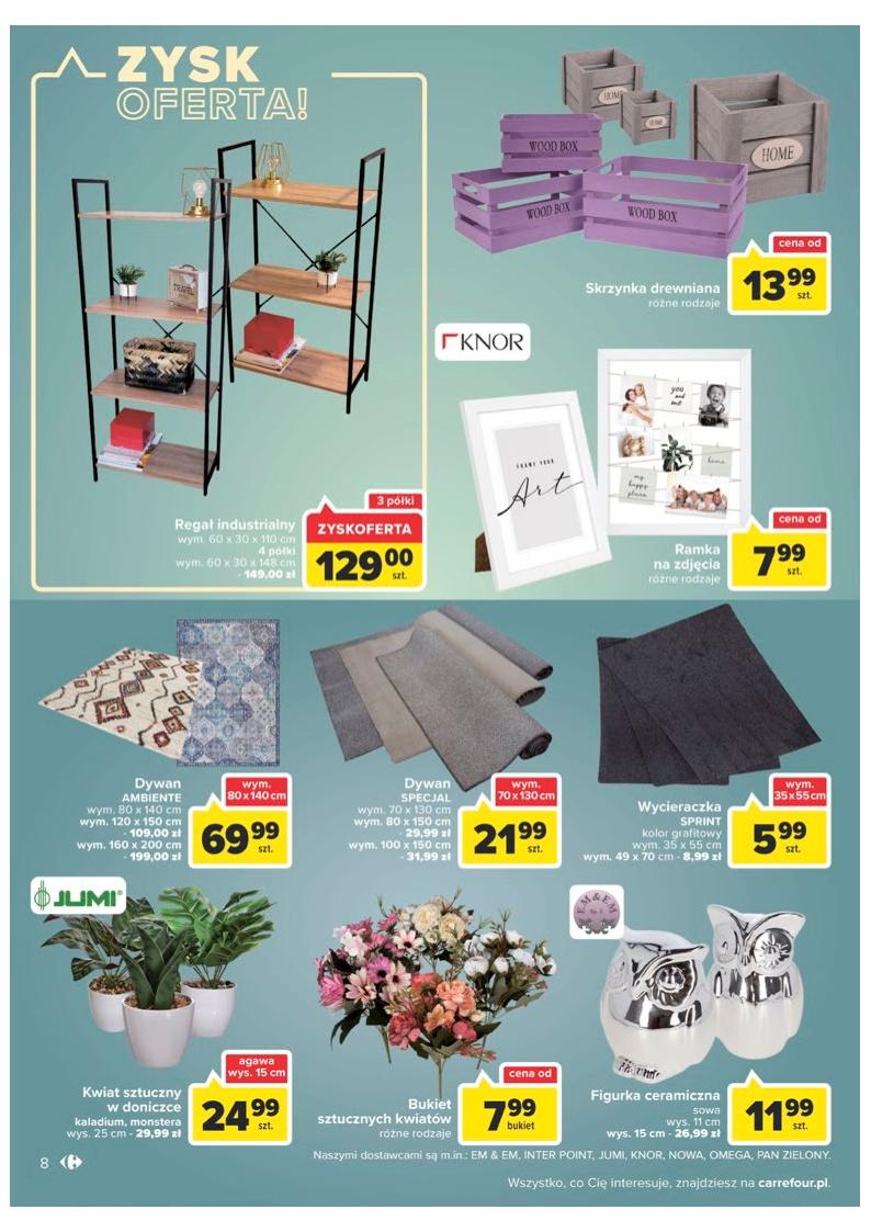 Gazetka promocyjna Carrefour str. 8