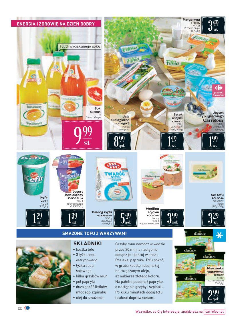 Gazetka promocyjna Carrefour str. 22
