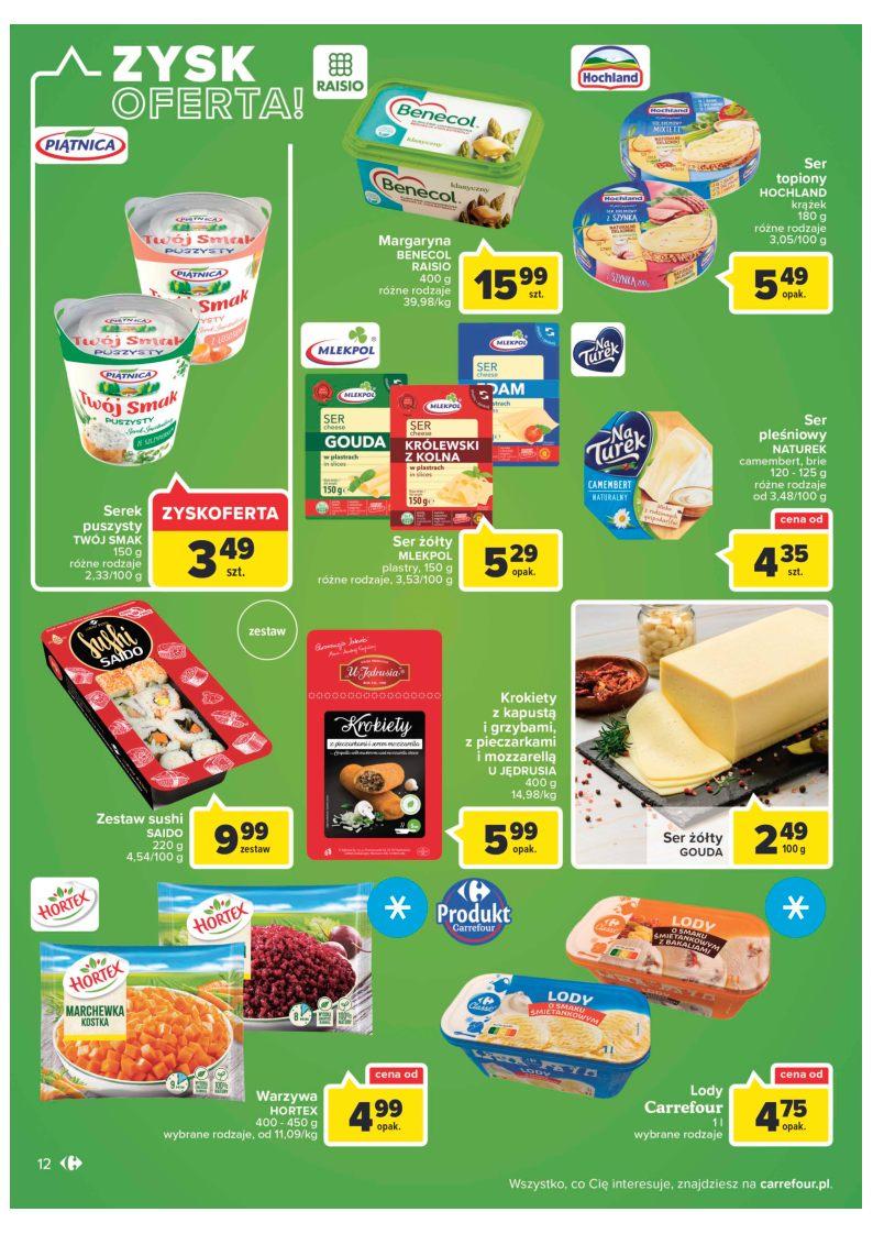 Gazetka promocyjna Carrefour str. 12
