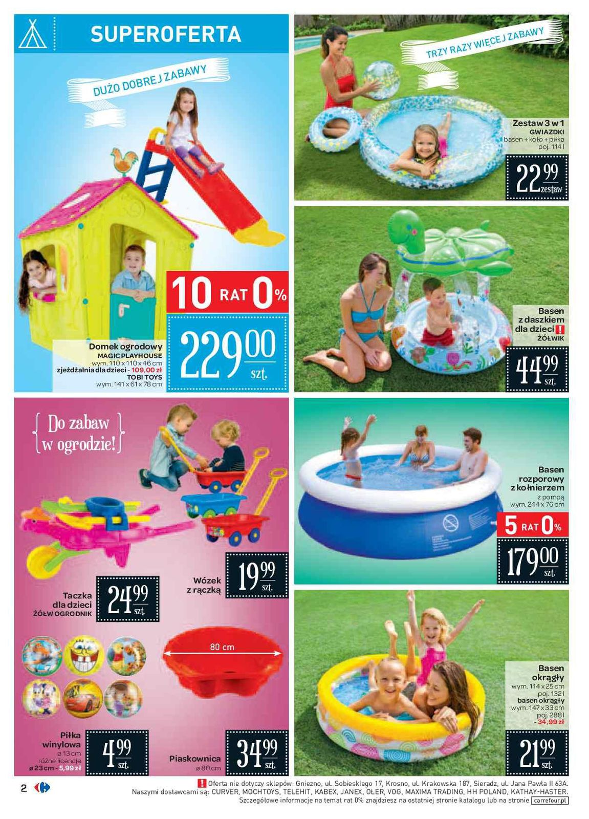 Gazetka promocyjna Carrefour str. 2