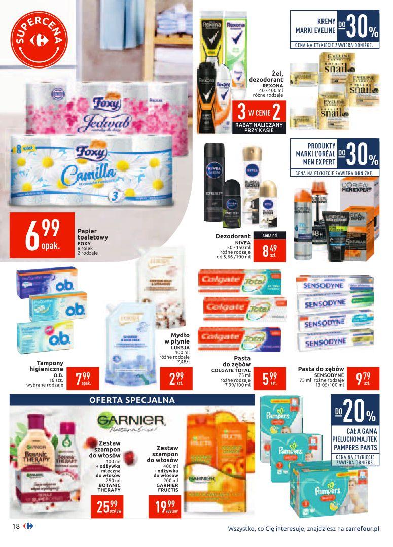 Gazetka promocyjna Carrefour str. 18