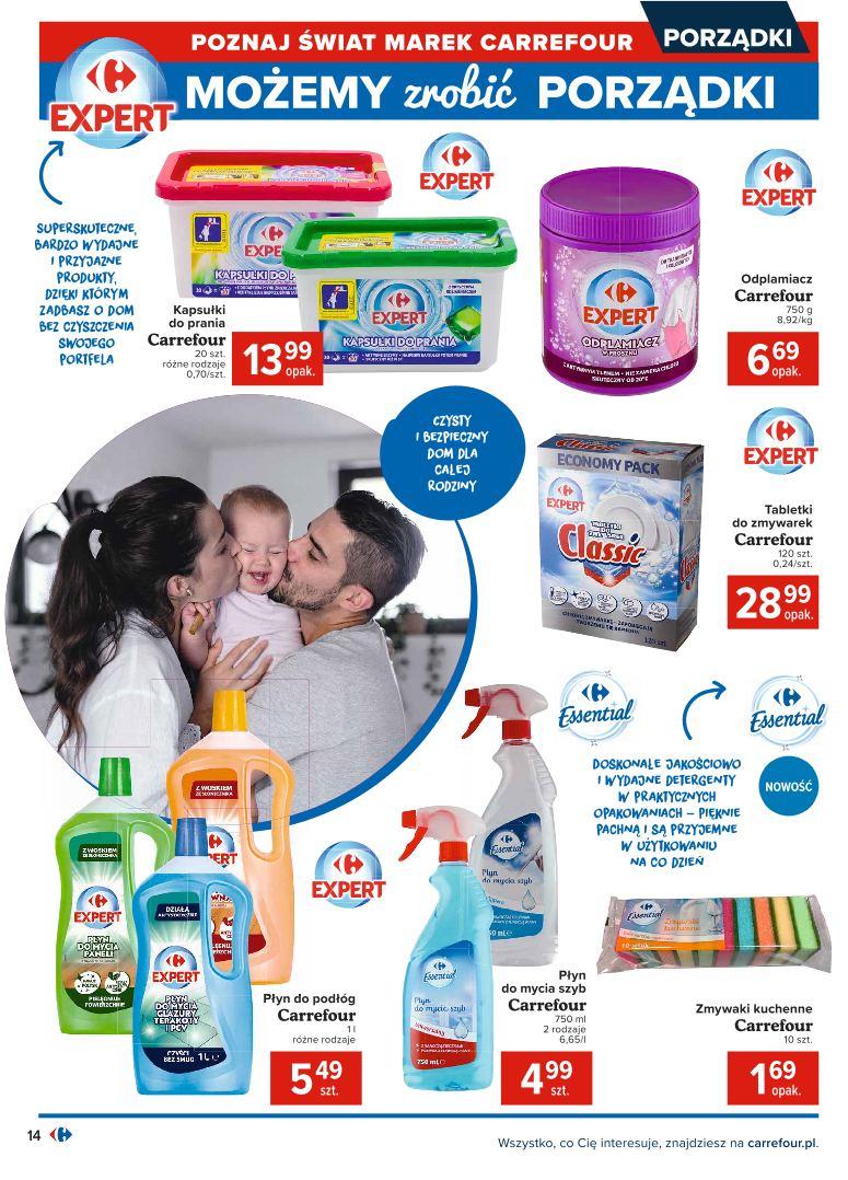 Gazetka promocyjna Carrefour str. 14