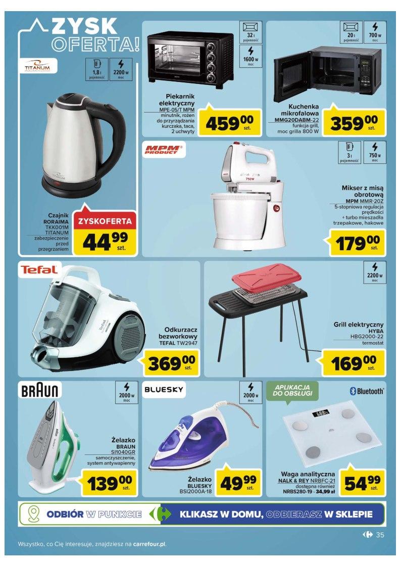 Gazetka promocyjna Carrefour str. 35