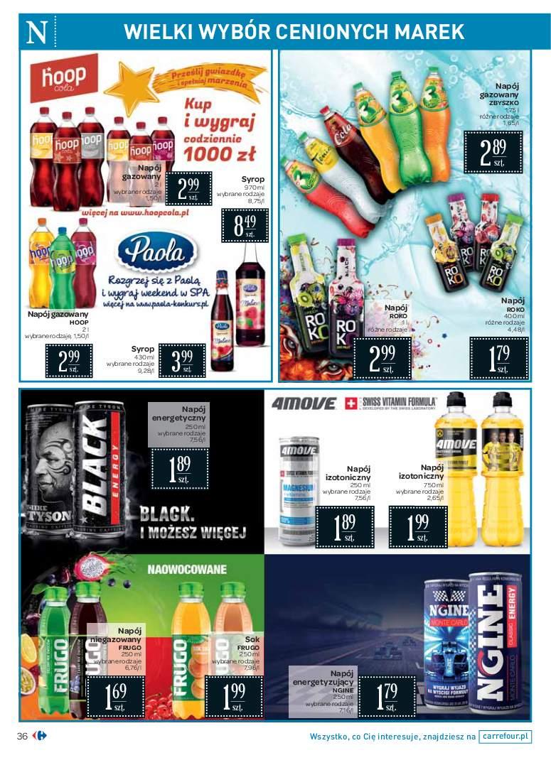 Gazetka promocyjna Carrefour str. 36