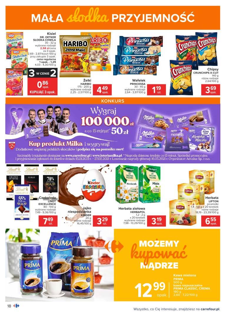 Gazetka promocyjna Carrefour str. 18