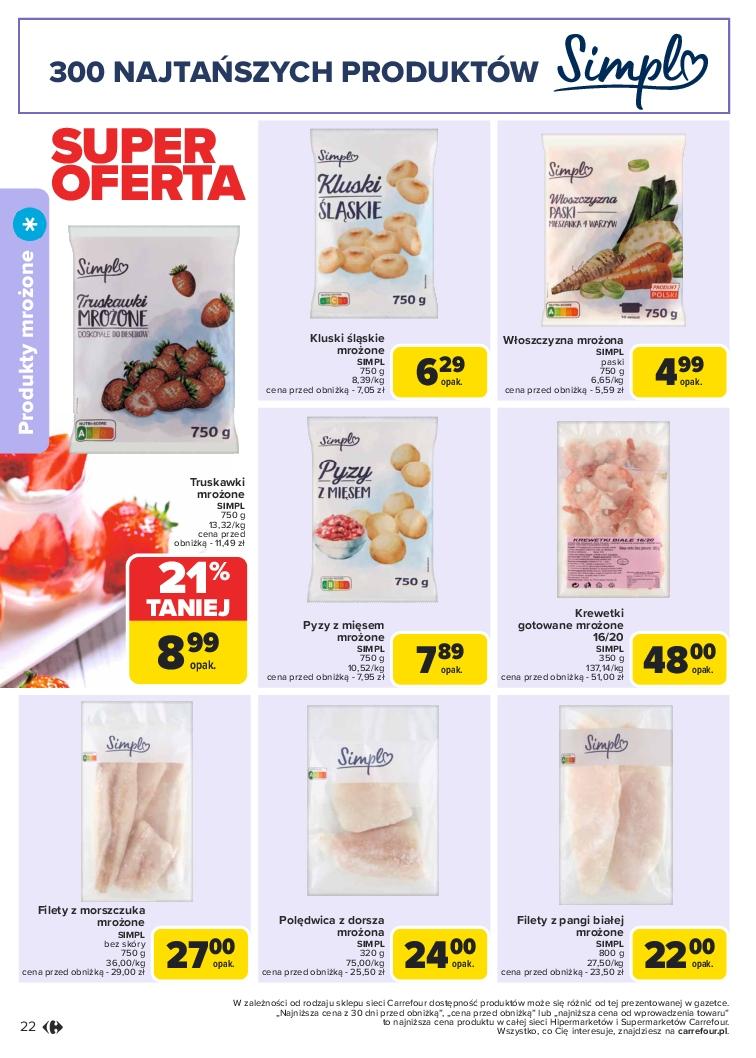 Gazetka promocyjna Carrefour str. 22