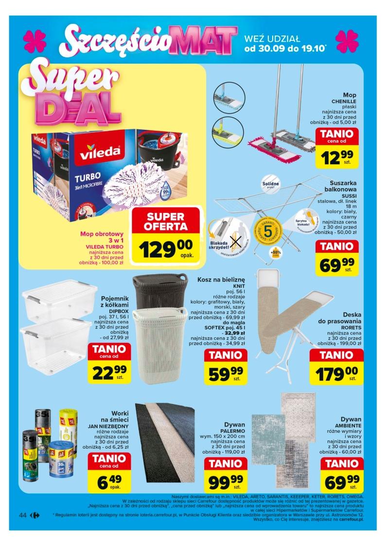 Gazetka promocyjna Carrefour str. 44