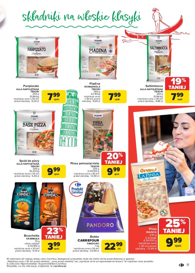 Gazetka promocyjna Carrefour str. 11