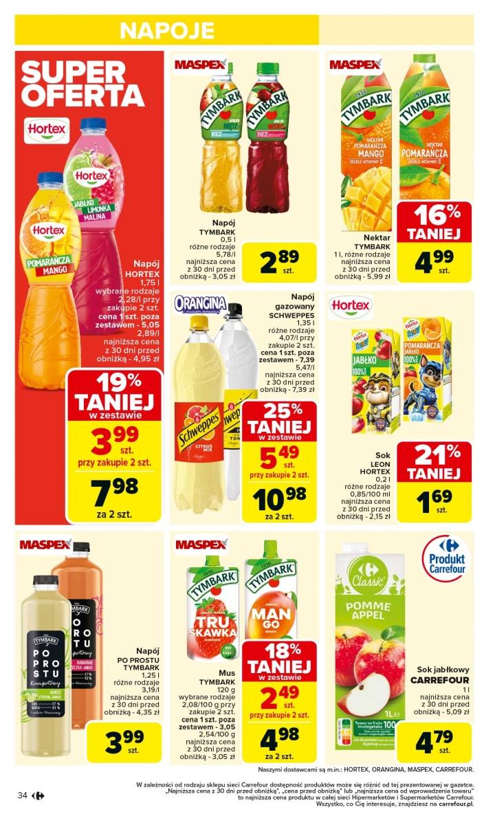 Gazetka promocyjna Carrefour str. 36
