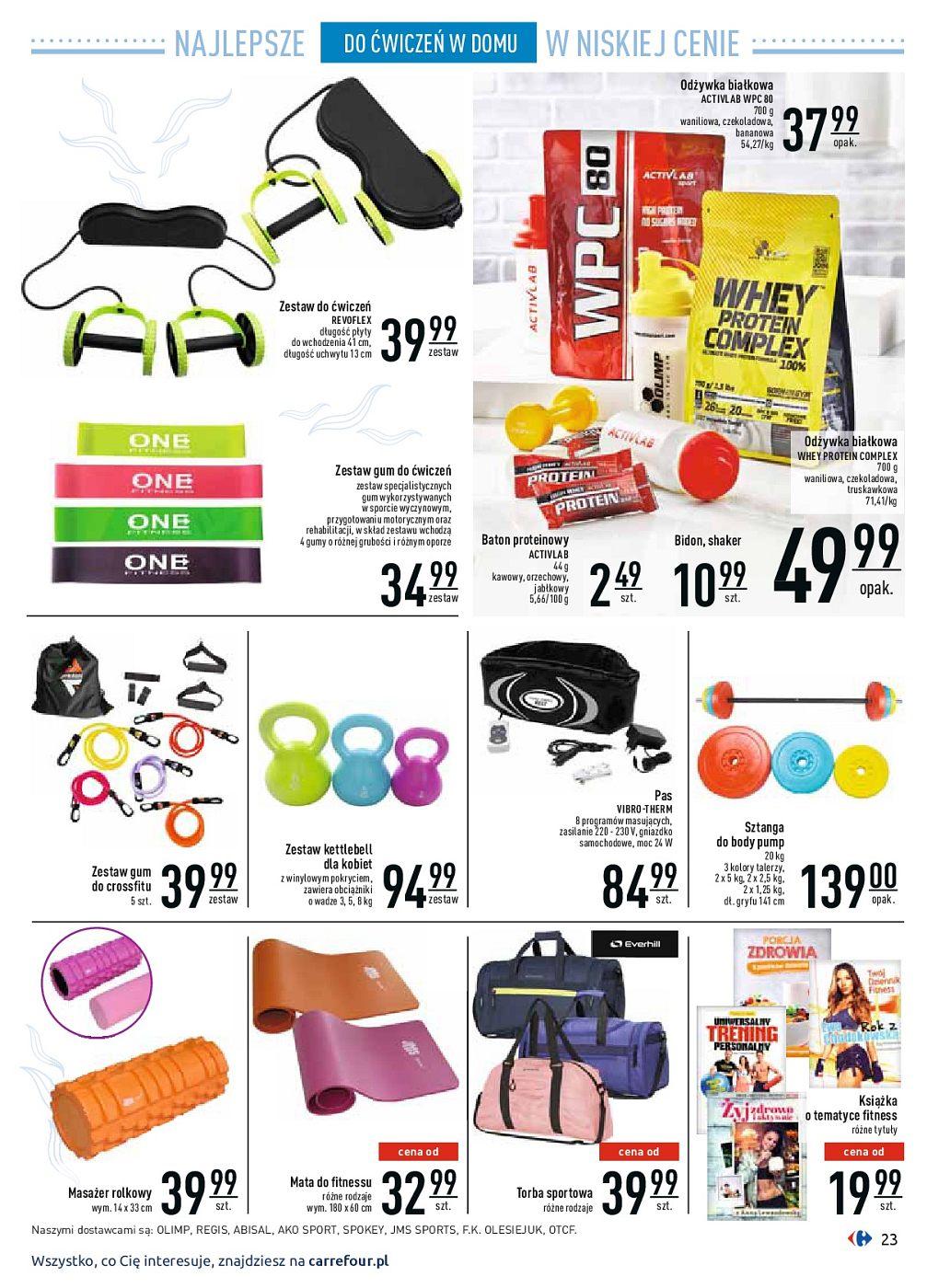 Gazetka promocyjna Carrefour str. 23