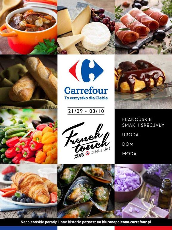 Gazetka promocyjna Carrefour str. 1