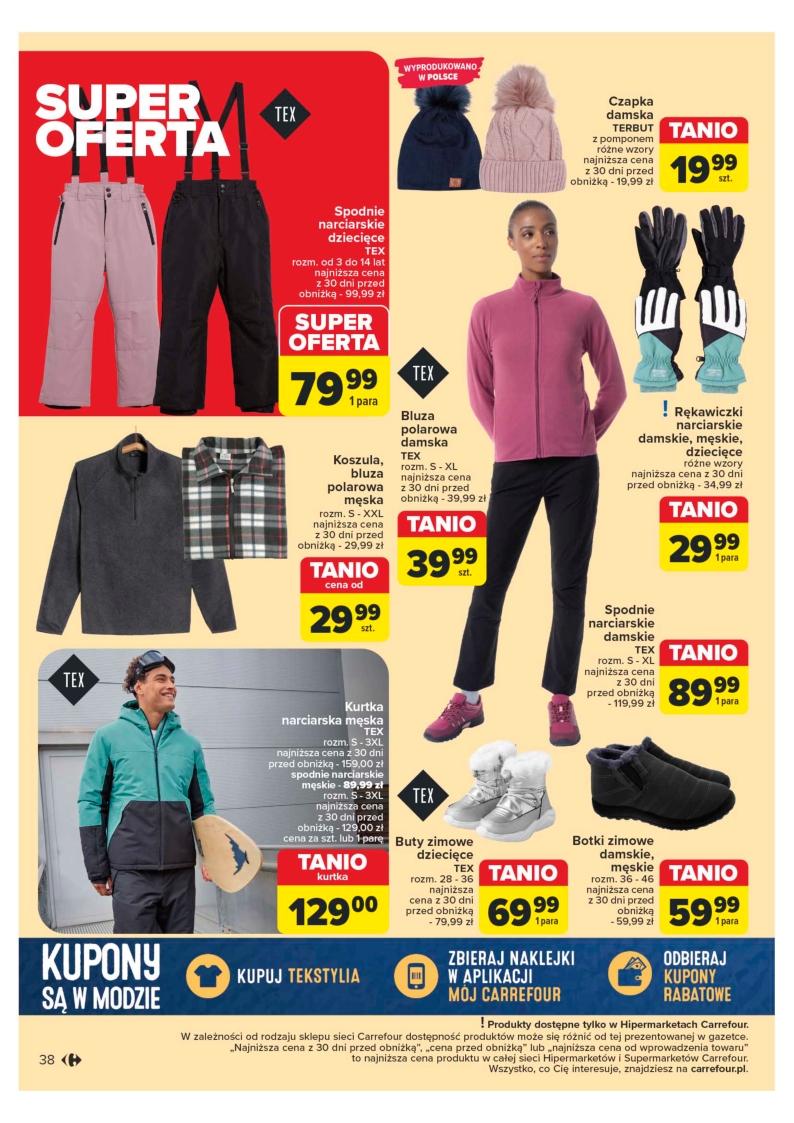 Gazetka promocyjna Carrefour str. 38