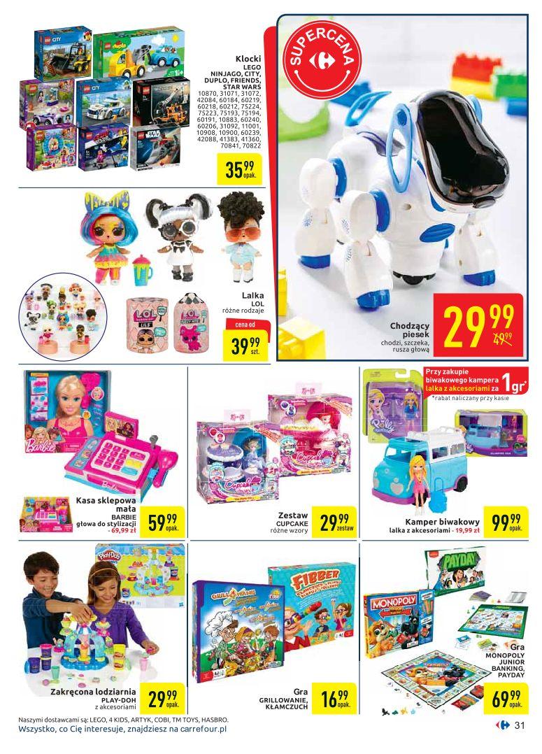 Gazetka promocyjna Carrefour str. 31